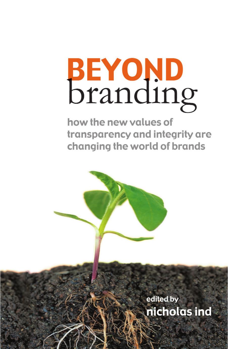 Beyond Branding by Nicholas Ind