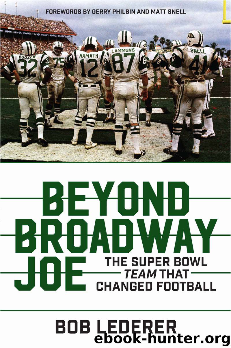 Beyond Broadway Joe by Bob Lederer