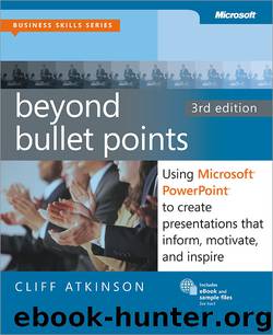 Beyond Bullet Points by Atkinson Cliff