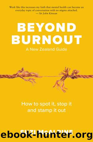 Beyond Burnout by Suzi McAlpine
