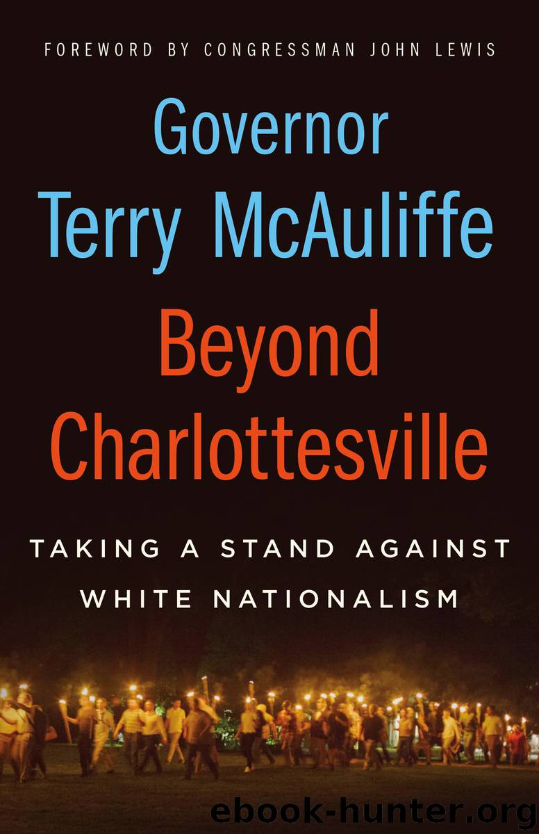 Beyond Charlottesville by Terry McAuliffe