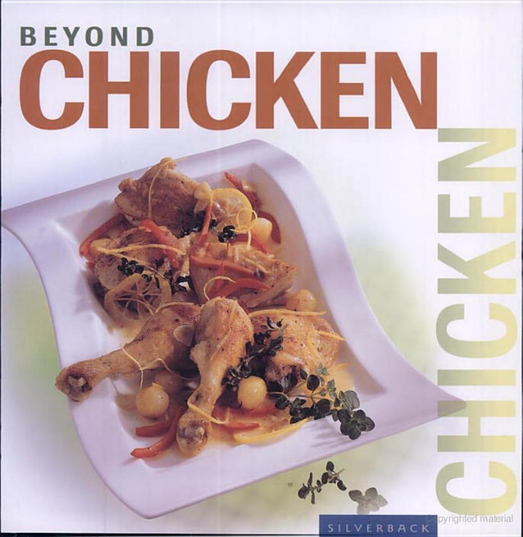 Beyond Chicken by Silverback Books