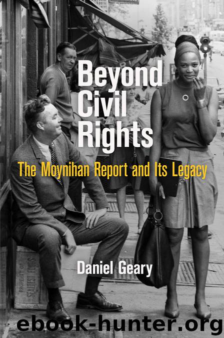 Beyond Civil Rights by Geary Daniel;