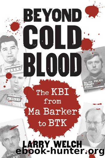 Beyond Cold Blood by Larry Welch