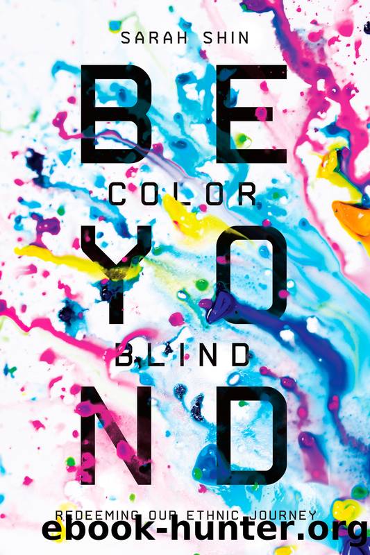 Beyond Colorblind by Sarah Shin