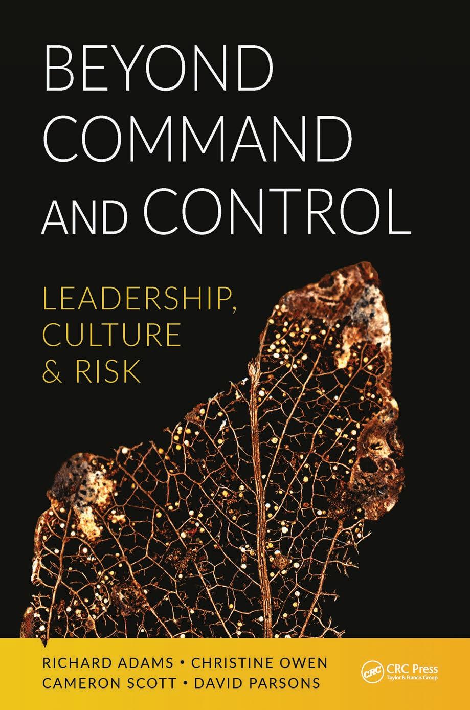 Beyond Command and Control: Leadership, Culture and Risk by Unknow