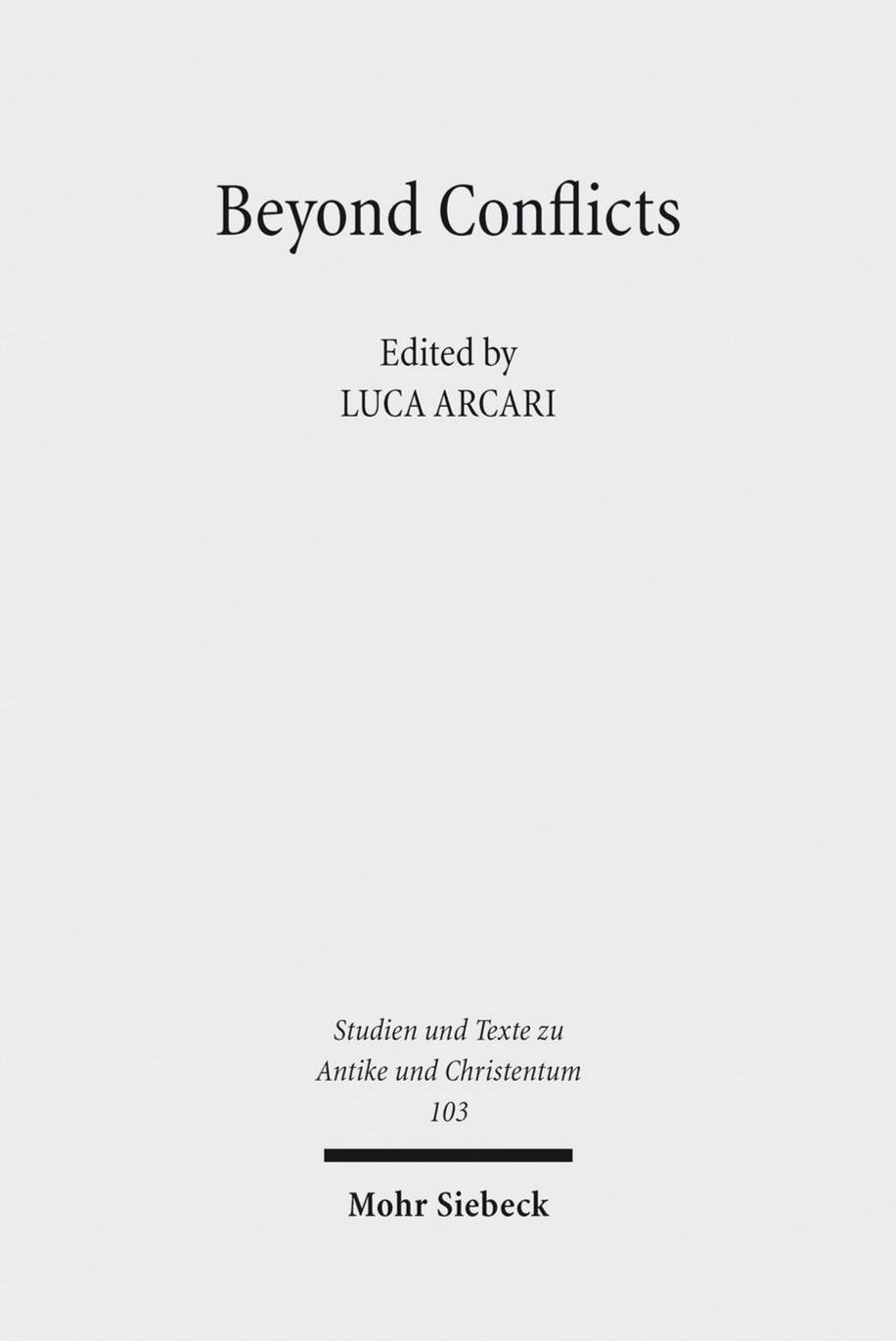 Beyond Conflicts: Cultural and Religious Cohabitations in Alexandria and Egypt Between the 1st and the 6th Century CE by Luca Arcari