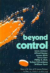 Beyond Control (Jerry eBooks) by Robert Silverberg