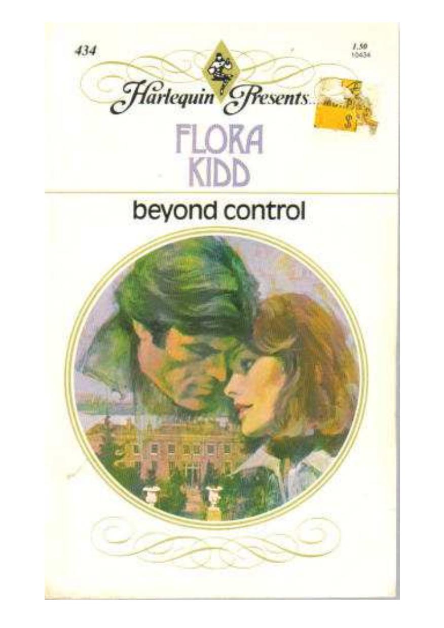 Beyond Control by Kidd Flora