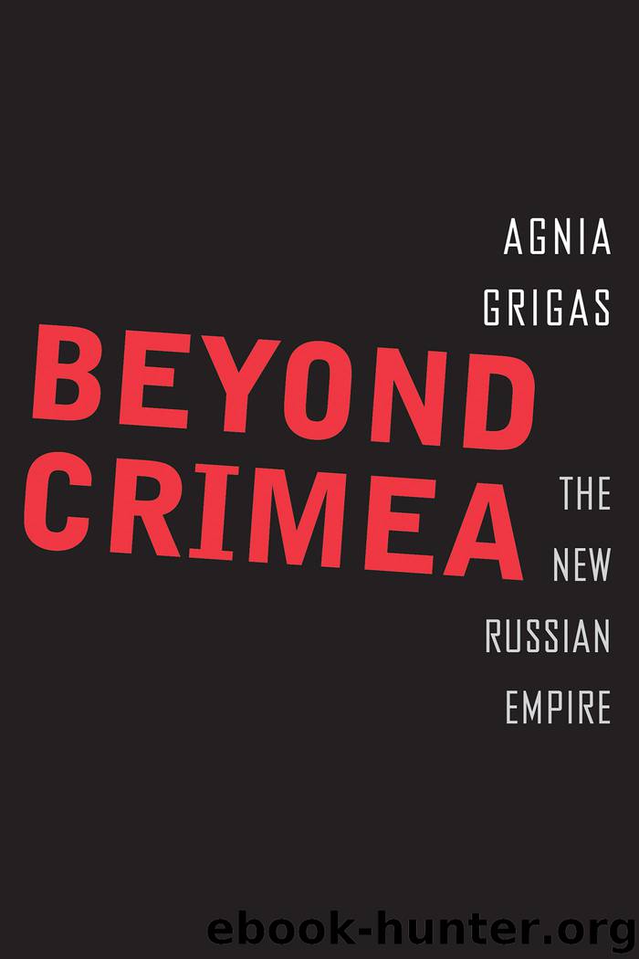 Beyond Crimea by Agnia Grigas