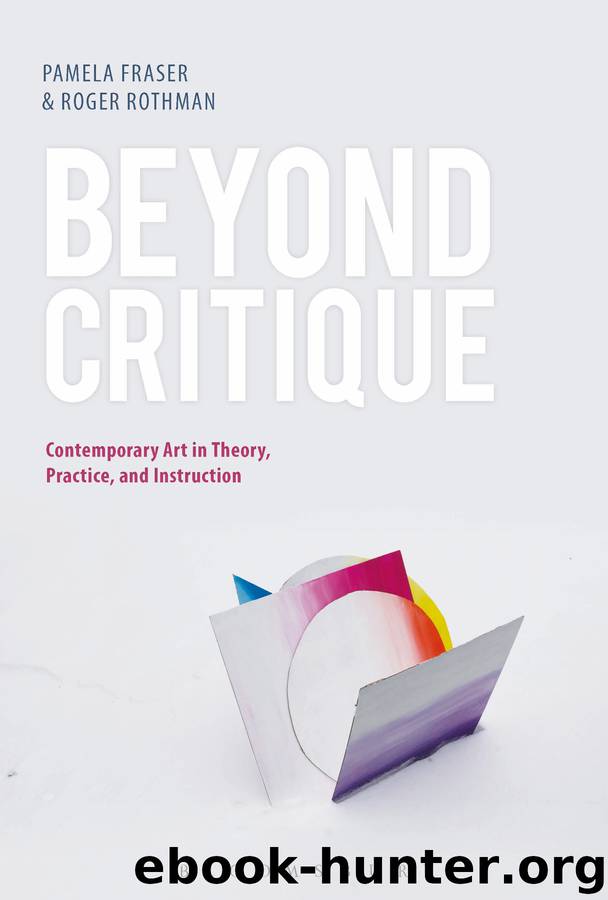 Beyond Critique by Pamela Fraser Roger Rothman