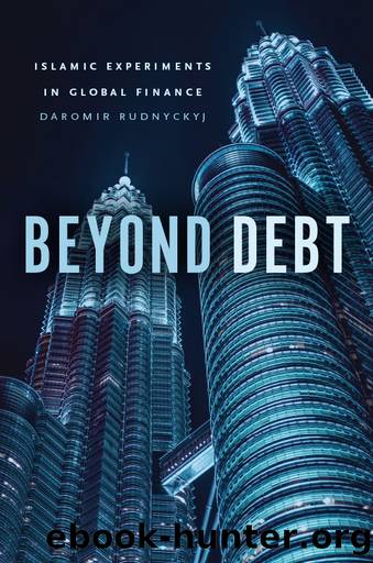 Beyond Debt by Daromir Rudnyckyj