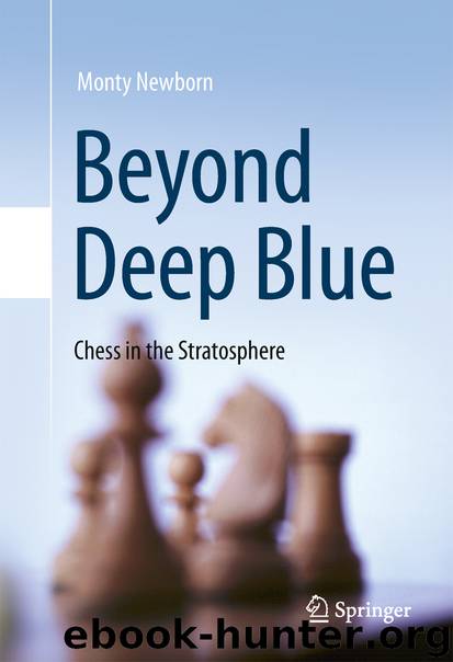 Beyond Deep Blue by Monty Newborn