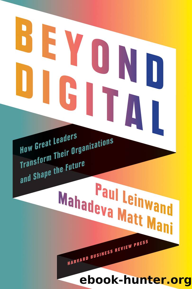 Beyond Digital by Paul Leinwand