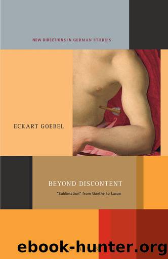 Beyond Discontent by Goebel Eckart. Wagner James C