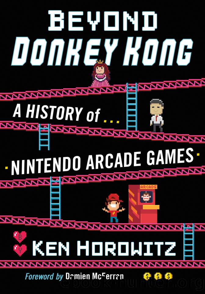 Beyond Donkey Kong by Ken Horowitz