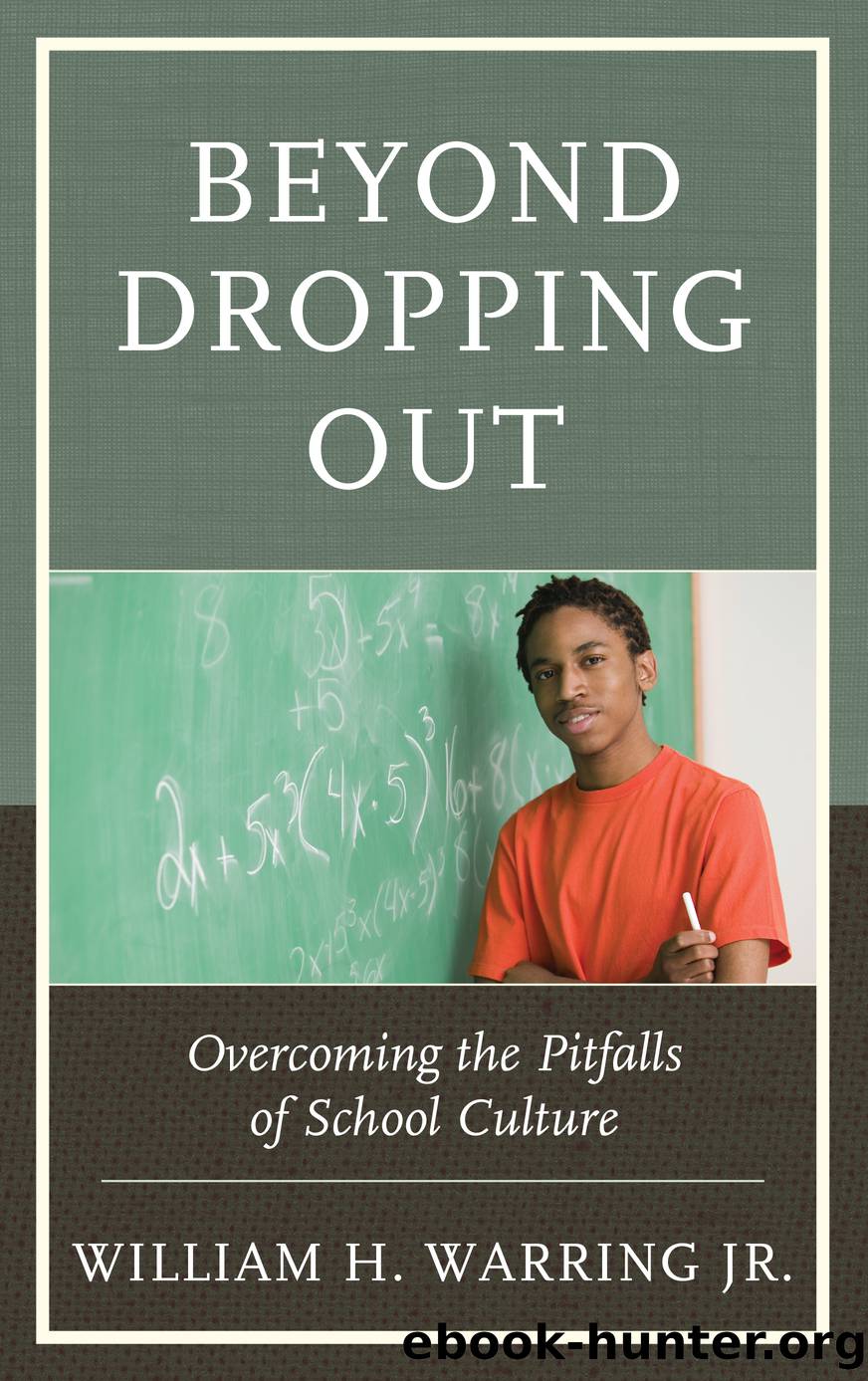 Beyond Dropping Out by Warring William H. Jr.;