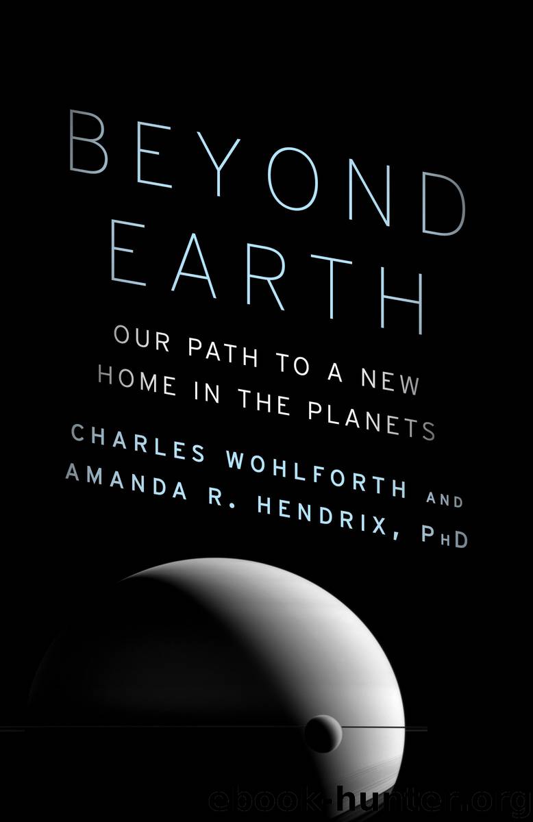 Beyond Earth by Charles Wohlforth amanda r. hendrix ph.d