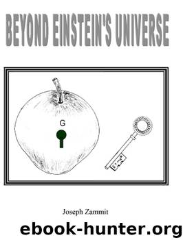 Beyond Einstein's Universe by Joseph Zammit
