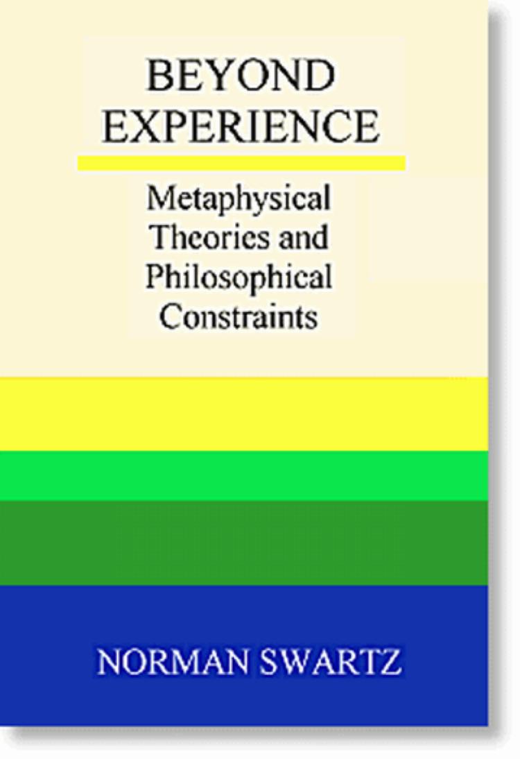 Beyond Experience: Metaphysical Theories and Philosophical Constraints (Toronto Studies in Philosophy) by Norman Swartz