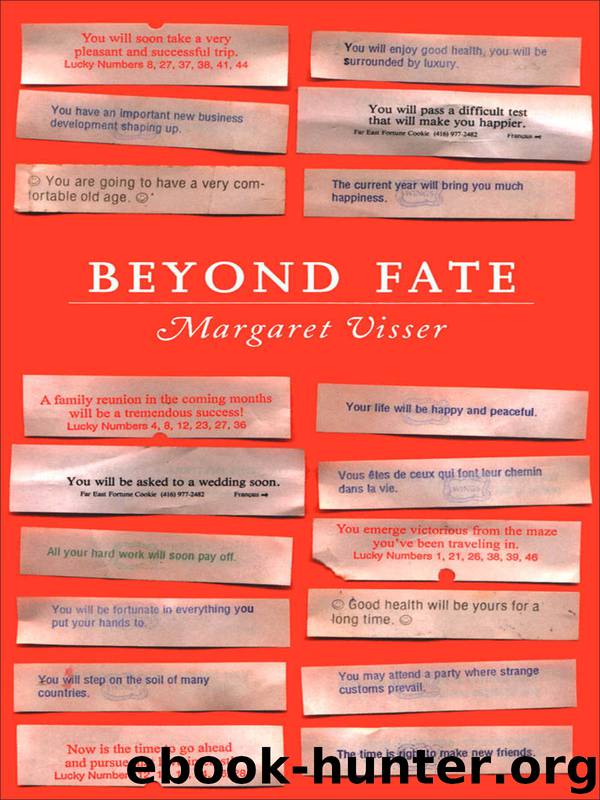 Beyond Fate by Margaret Visser