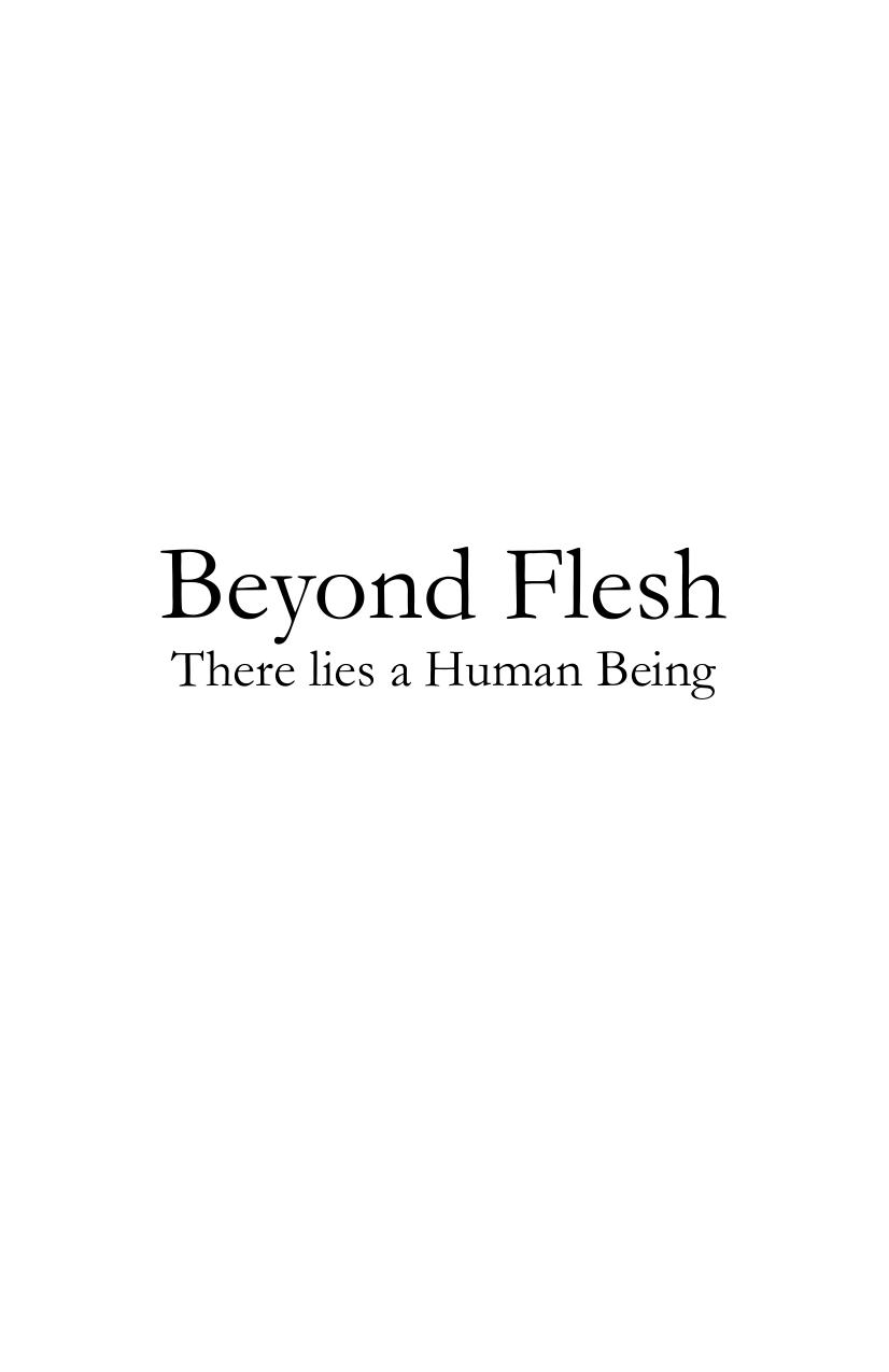 Beyond Flesh There lies a Human Being (Discover Hinduism Book 3) by Sanjeev Newar; Ronak Trivedi