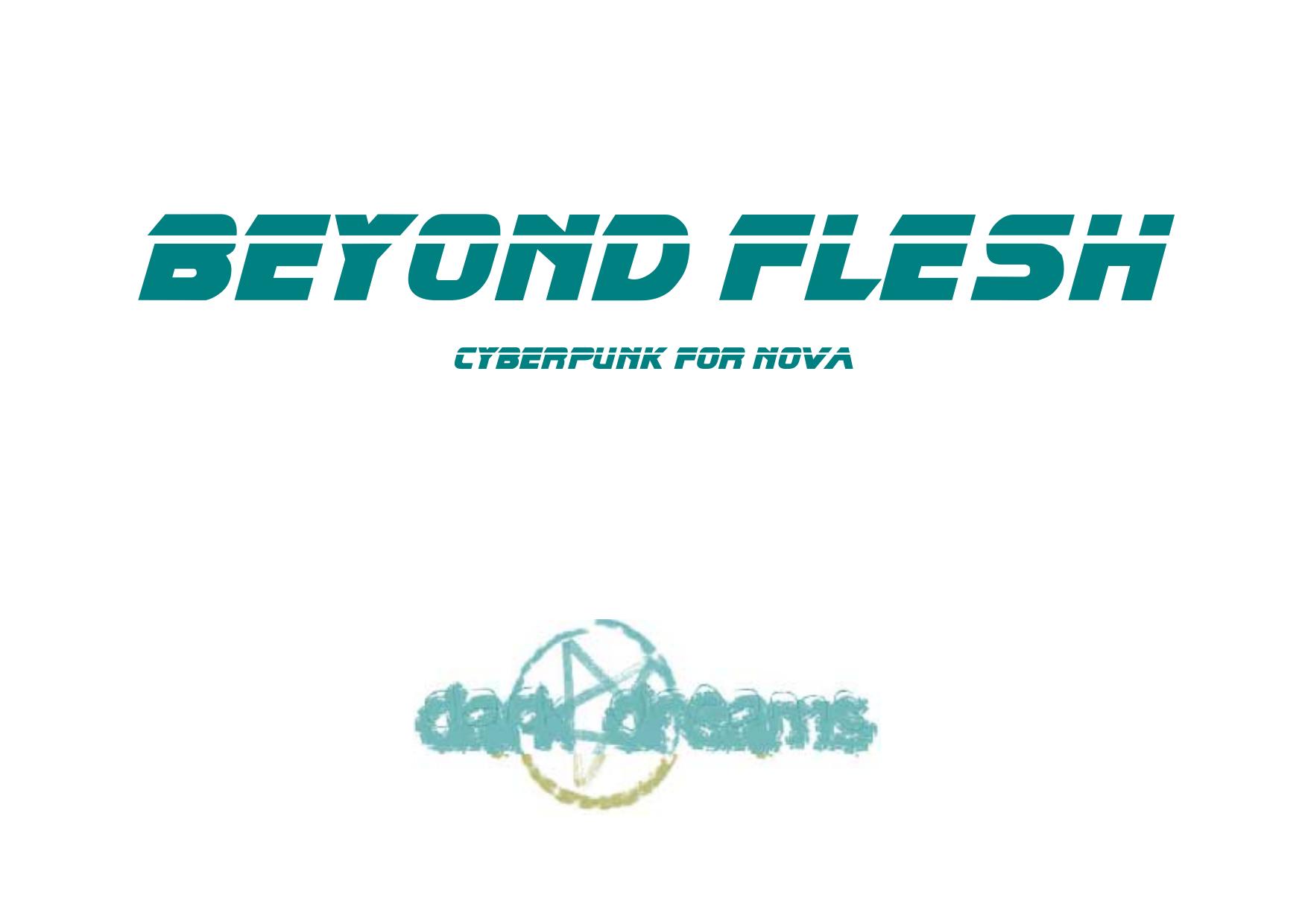 Beyond Flesh by Unknown
