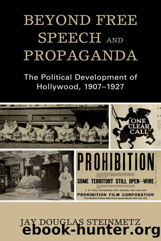 Beyond Free Speech and Propaganda by Jay Douglas Steinmetz