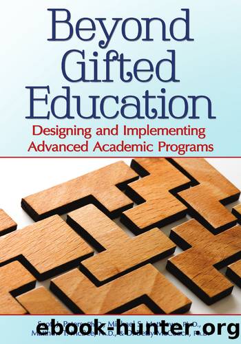 Beyond Gifted Education by Scott J. Peters