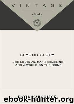 Beyond Glory by David Margolick