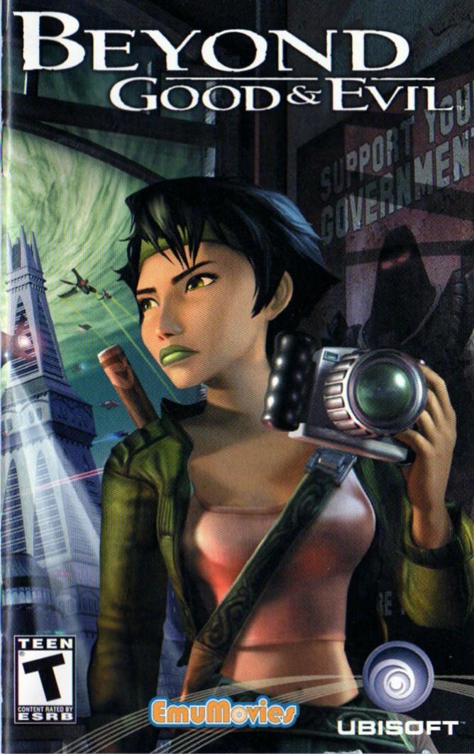 Beyond Good & Evil (USA) (En,Fr,Es) by Unknown