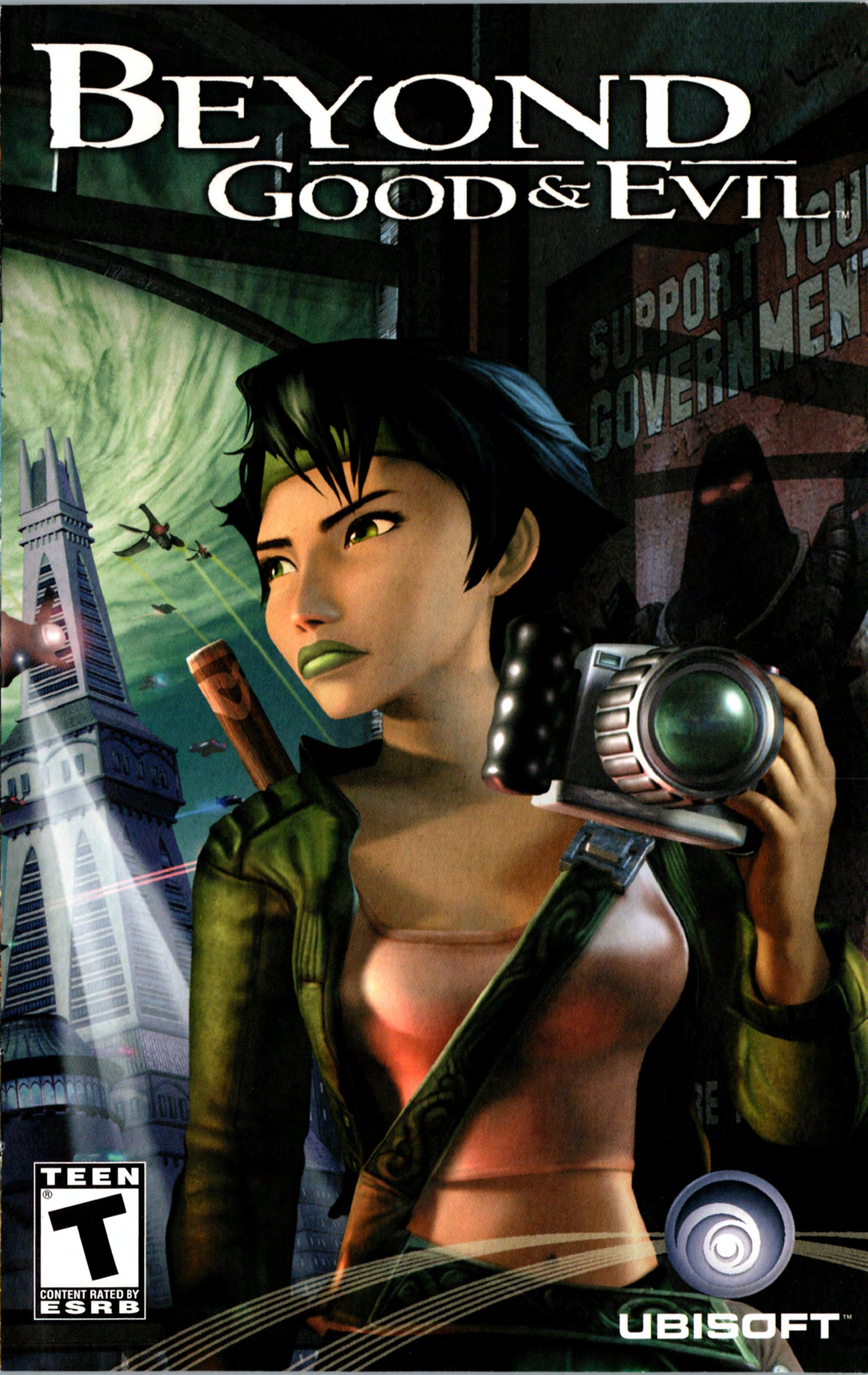 Beyond Good & Evil (USA) by Jonathan Grimm