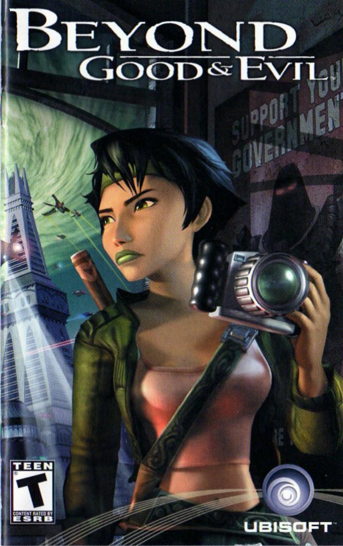 Beyond Good and Evil - Manual by PS2