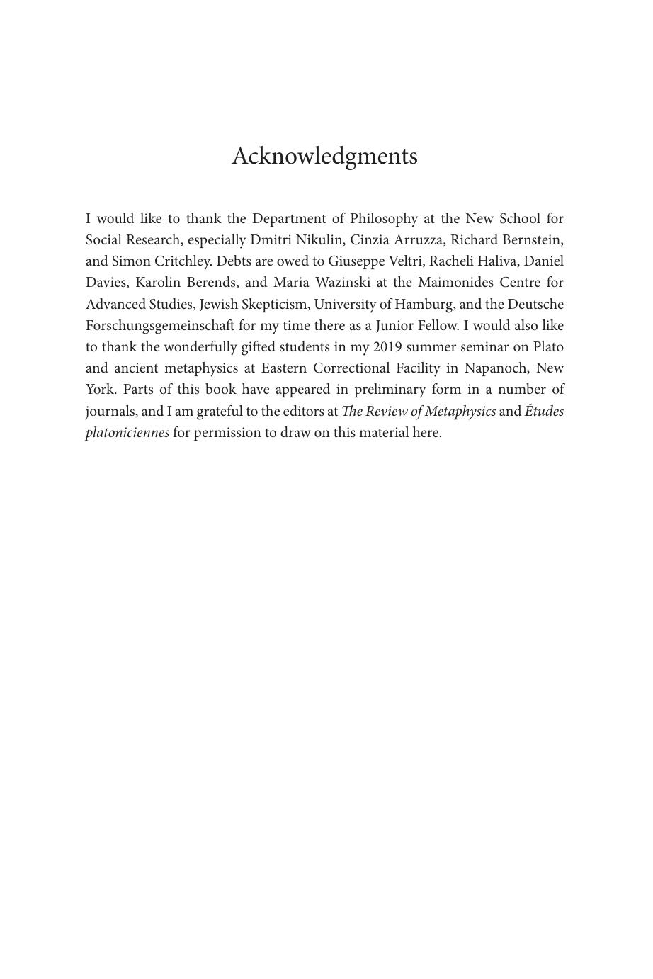 Beyond Hellenistic Epistemology: Arcesilaus and the Destruction of Stoic Metaphysics by Charles E. Snyder