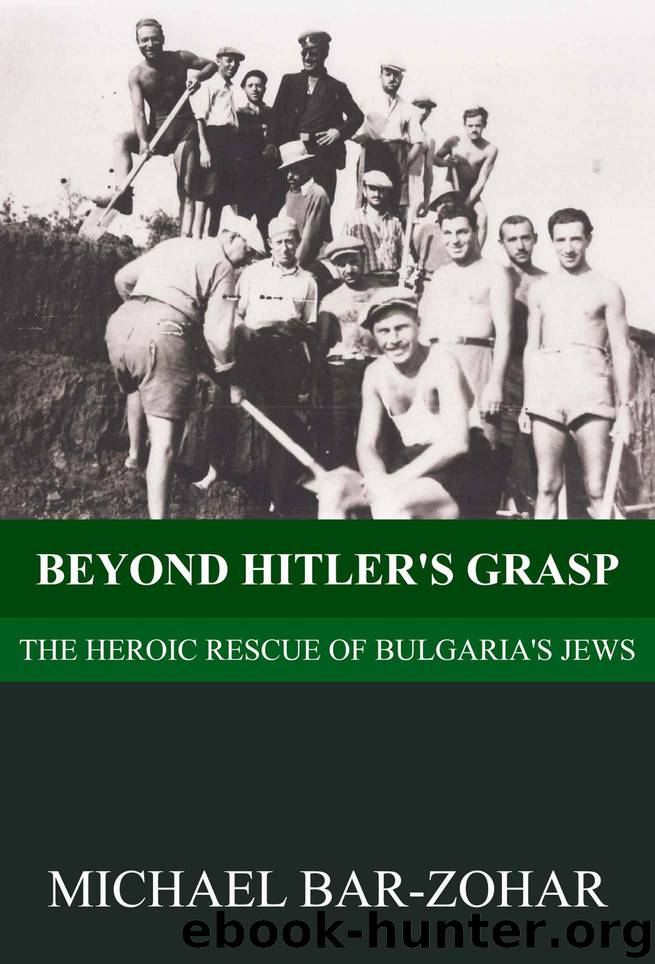 Beyond Hitler's Grasp by Michael Bar-Zohar