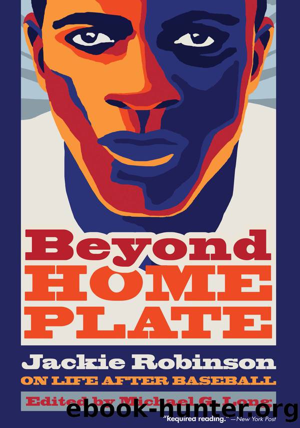 Beyond Home Plate by Long Michael G.;Long Michael G.;