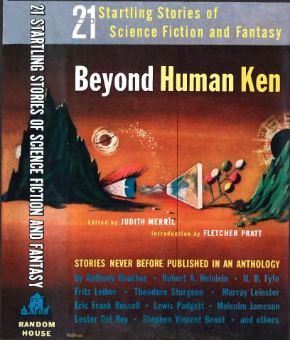 Beyond Human Ken by Judith Merril (Ed)
