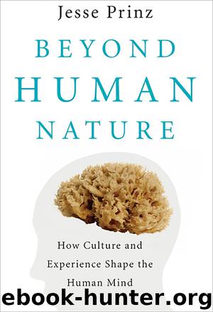 Beyond Human Nature by Jesse J. Prinz
