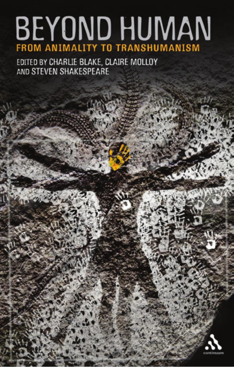Beyond Human by Molloy Claire Blake Charlie Shakespeare Steven