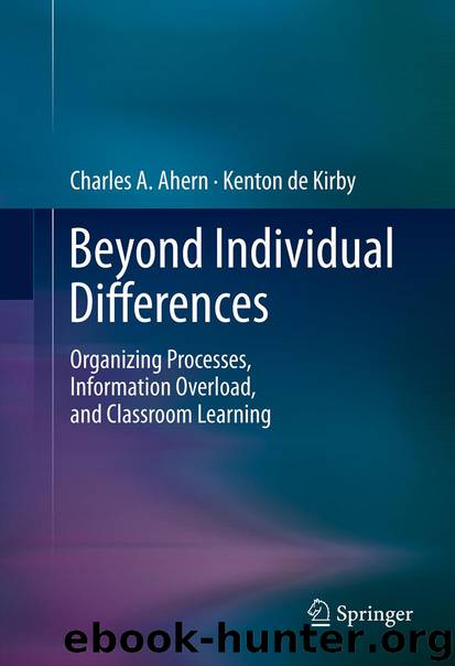 Beyond Individual Differences by Charles A. Ahern & Kenton Kirby