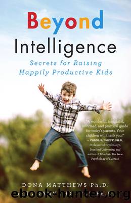 Beyond Intelligence by Dona Matthews