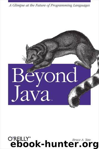 Beyond Java by Bruce A. Tate