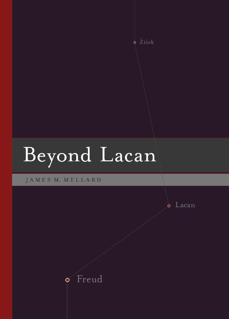 Beyond Lacan by Unknow