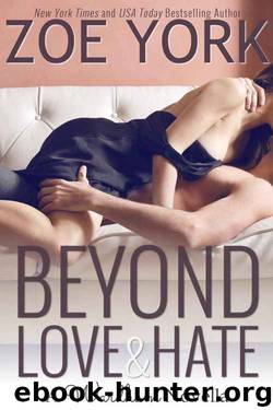 Beyond Love and Hate: Finn & Beth (Wardham) by Zoe York