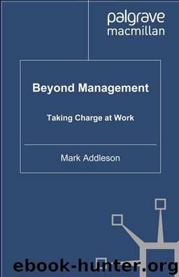 Beyond Management by Mark Addleson