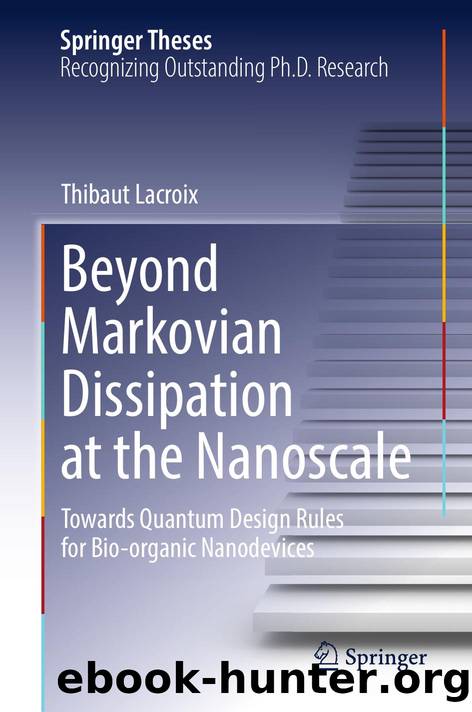 Beyond Markovian Dissipation at the Nanoscale by Thibaut Lacroix