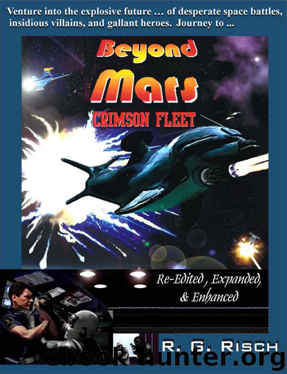 Beyond Mars Crimson Fleet by Richard Risch