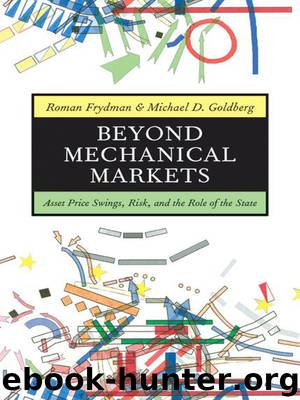 Beyond Mechanical Markets by Frydman Roman Goldberg Michael D