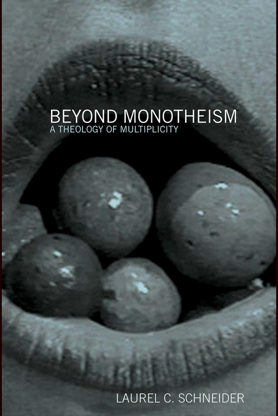 Beyond Monotheism: A Theology of Multiplicity by Laurel C. Schneider
