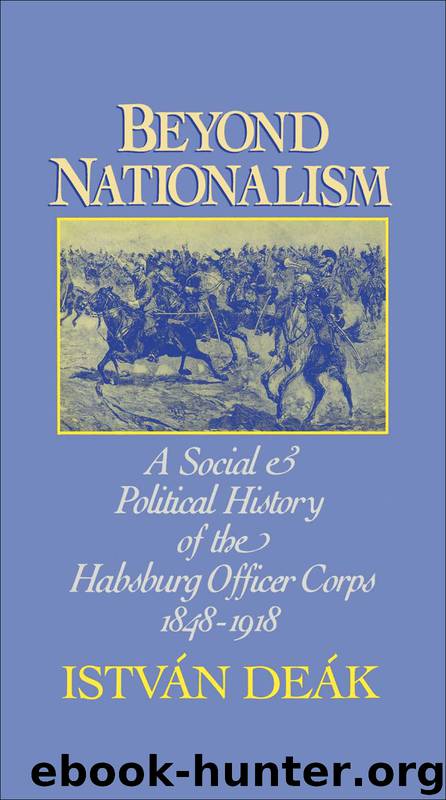 Beyond Nationalism by Deák István;